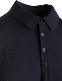 Goes Botanical blue long sleeve polo shirt price