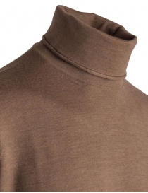 Goes Botanical brown turtleneck sweater price