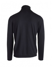 Goes Botanical black turtleneck sweater