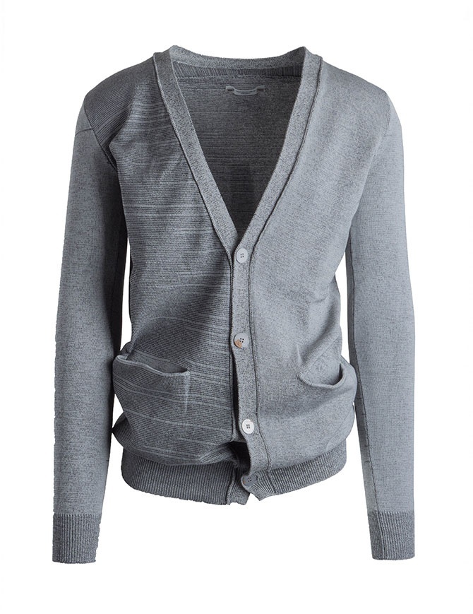 Cardigan Deepti colore grigio K-147 K-147 COL. 45 cardigan uomo online shopping