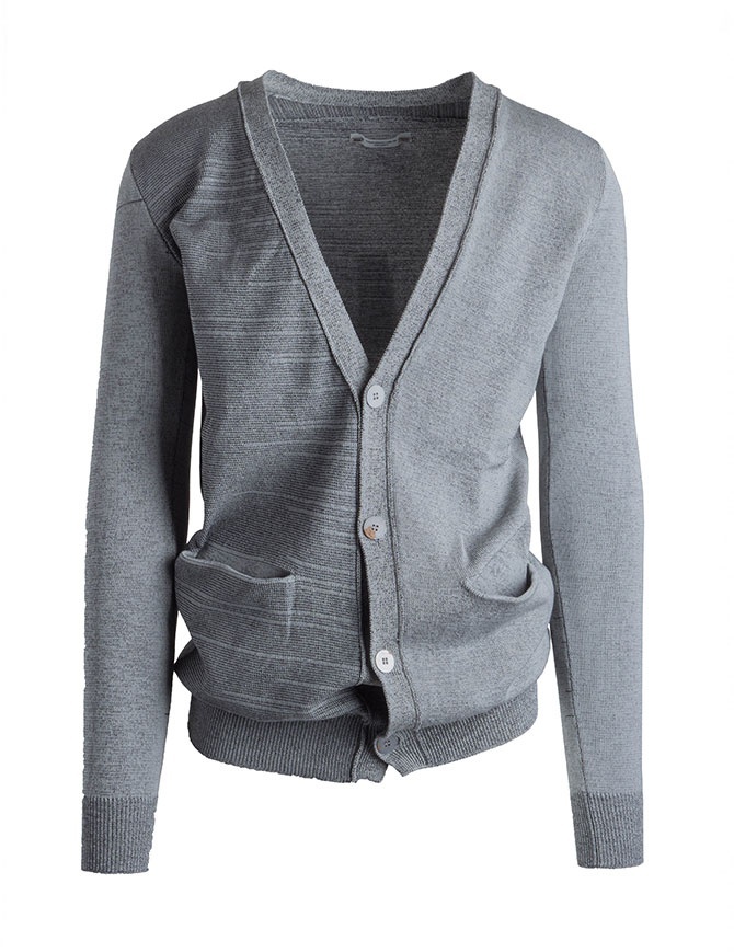 Deepti grey cardigan K-147 K-147 COL. 45 mens cardigans online shopping