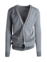 Cardigan Deepti colore grigio K-147 acquista online K-147 COL. 45