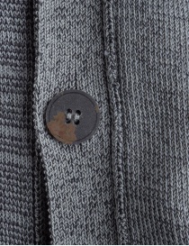 Cardigan Deepti colore grigio K-147 cardigan uomo prezzo