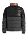 Parajumpers Bear charcoal leather down jacket PM JCK SE02 BEAR MAN 555 price
