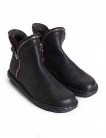 Womens shoes online: Trippen Diesel black ankle boots