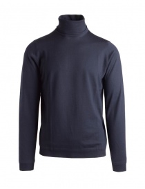 Goes Botanical blue turtleneck sweater 104 3343 BLUE order online