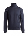 Goes Botanical blue turtleneck sweater buy online 104 3343 BLUE