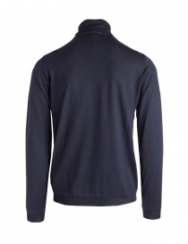 Goes Botanical blue turtleneck sweater