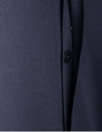 Goes Botanical blue cardigan in merino wool mens cardigans buy online