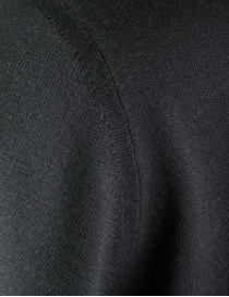 Goes Botanical black T-shirt in merino wool mens t shirts buy online