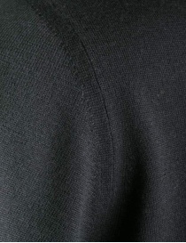 Goes Botanical black T-shirt in merino wool mens t shirts buy online