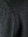 T-shirt Goes Botanical nera in lana merino 100 NERO acquista online