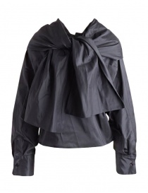 Women's shirt in black silk Beautiful People 1735106006 BLACK order online