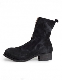 Guidi PL2 horse reverse leather ankle boots buy online