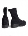 Stivaletto Guidi PL2 in pelle di cavallo rovesciata PL2 HORSE REVERSE LINED BLKT prezzo