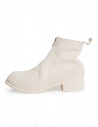 Guidi PL1 white horse reverse leather ankle boots shop online mens shoes