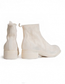Guidi PL1 white horse reverse leather boots Guidi PL1 White Reverse