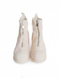 Stivaletto Guidi PL1 in pelle di cavallo rovesciata bianca calzature uomo acquista online