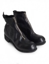 Guidi PL1 stivaletto nero in pelle di cavallo acquista online PL1 HORSE F.G. LINED BLKT