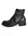 Guidi PL1 stivaletto nero in pelle di cavalloshop online calzature uomo