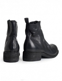 Guidi PL1 black horse leather ankle boots price