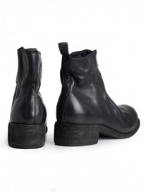 Guidi PL1 stivaletto nero in pelle di cavallo prezzo