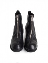 Guidi PL1 black horse leather ankle boots PL1 HORSE F.G. LINED BLKT buy online