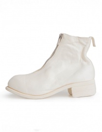 Guidi PL1 stivaletto bianco in pelle di cavallo acquista online