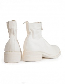 Guidi PL1 stivaletto bianco in pelle di cavallo prezzo