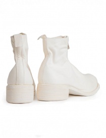 Guidi PL1 white horse leather ankle boots price