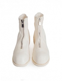Guidi PL1 stivaletto bianco in pelle di cavallo calzature donna acquista online