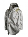 Kapital gray green waxed parka buy online K1603LJ026 GRK