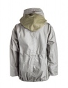 Kapital gray green waxed parka shop online mens coats
