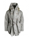 Kapital gray green waxed parka K1603LJ026 GRK price