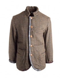 Kapital wool jacket with double weft K1612LJ320 GLD