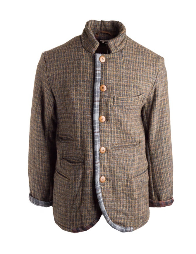 Giacca Kapital in lana a doppia trama K1612LJ320 GLD Giacca Kapital in lana a doppia trama K1612LJ320 GLD giubbini uomo online shopping