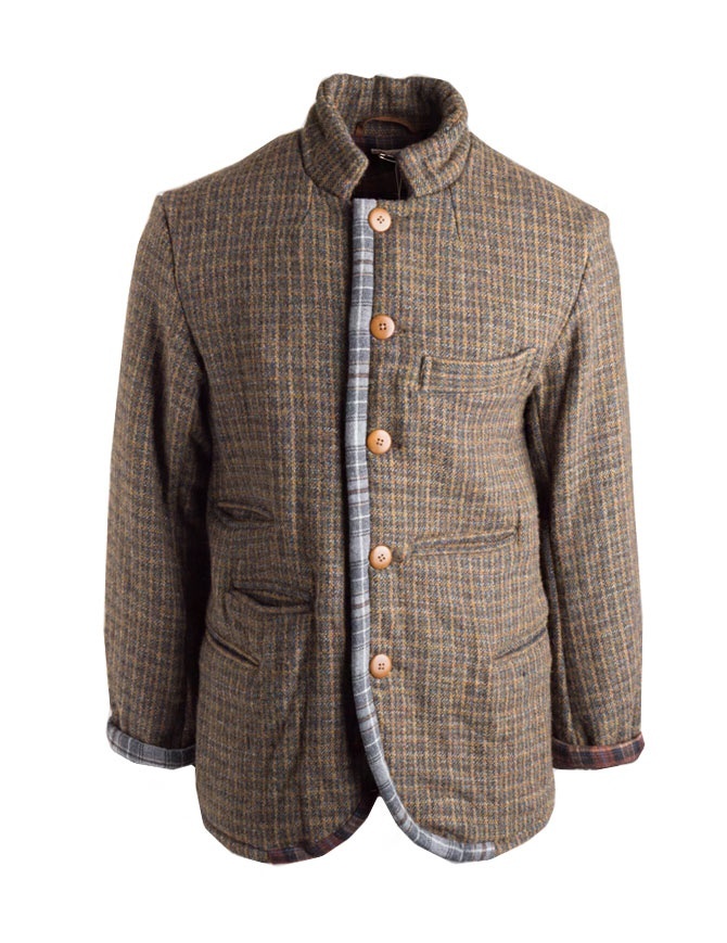 Kapital wool jacket with double weft K1612LJ320 GLD mens jackets online shopping