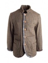 Kapital wool jacket with double weft buy online K1612LJ320 GLD