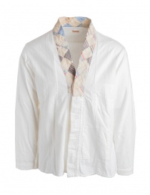 Camicia Kapital in cotone bianco K1704LS195 WHT order online