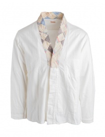 Kapital white cotton shirt K1704LS195 WHT