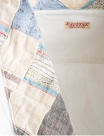 Camicia Kapital in cotone bianco prezzo