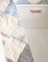 Camicia Kapital in cotone bianco K1704LS195 WHT prezzo