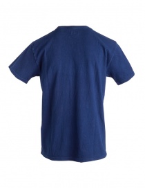 Kapital indigo T-shirt with Batik decotarions price
