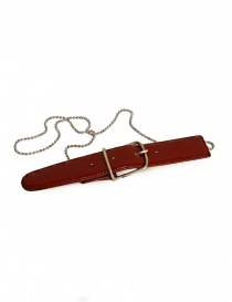 Belts online: Carol Christian Poell red belt AF/0604