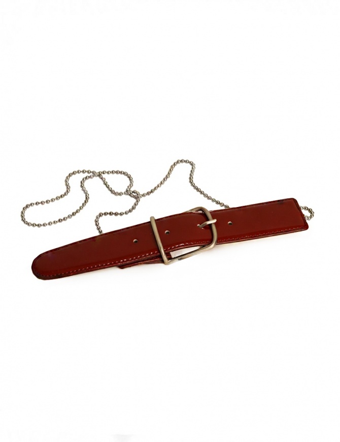 Cintura Carol Christian Poell rossa AF/0604 AF/0604 cinture online shopping