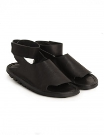 Trippen Hug black sandal HUG F WAW BLACK