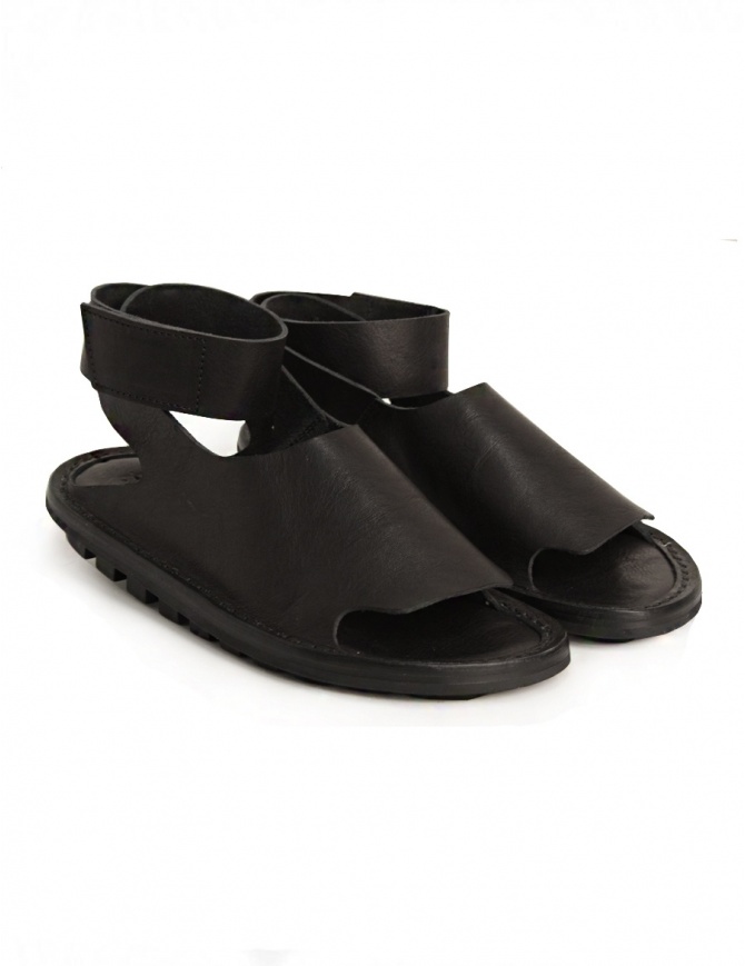 Trippen Hug black sandal HUG F WAW BLACK womens shoes online shopping