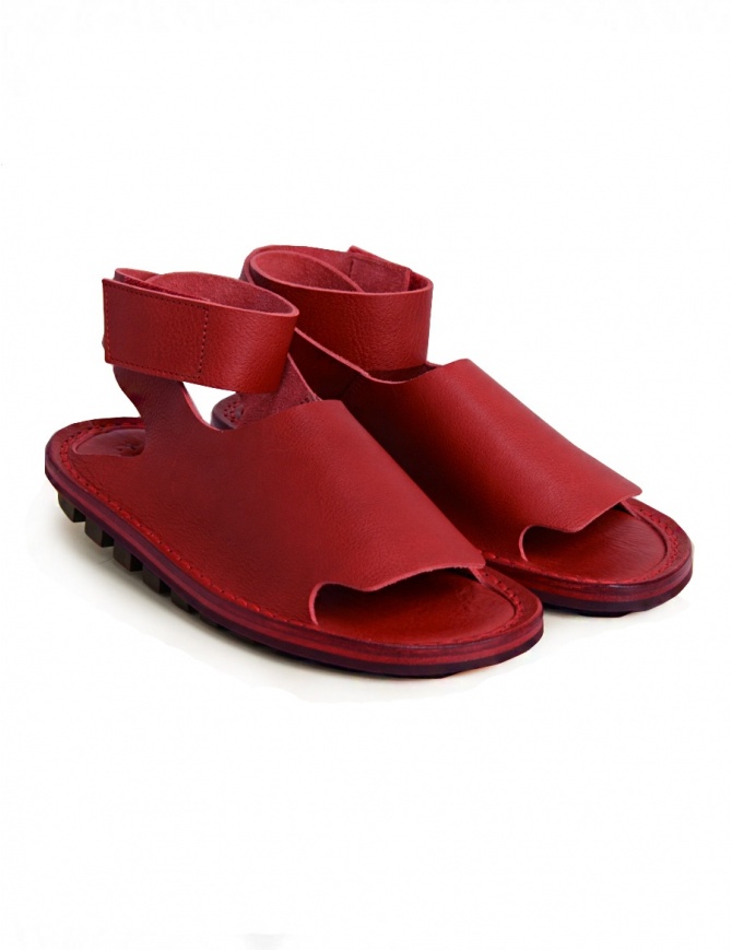 Trippen Hug red sandal HUG F WAW RED womens shoes online shopping
