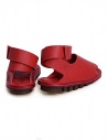 Trippen Hug red sandal HUG F WAW RED price