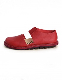 Trippen Innocent red sandal buy online